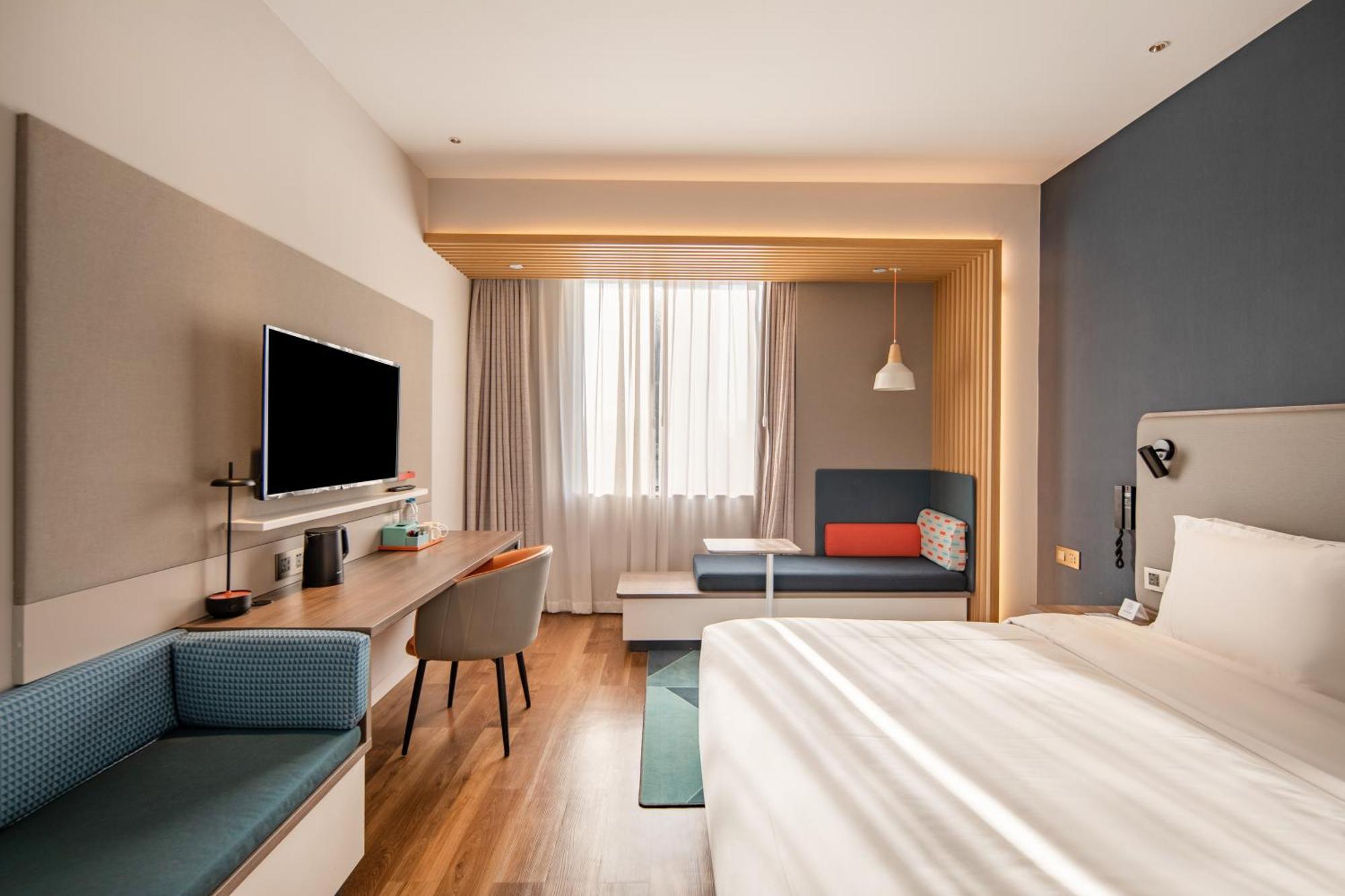 Holiday Inn Express Shanghai Jiading New City By Ihg Bagian luar foto