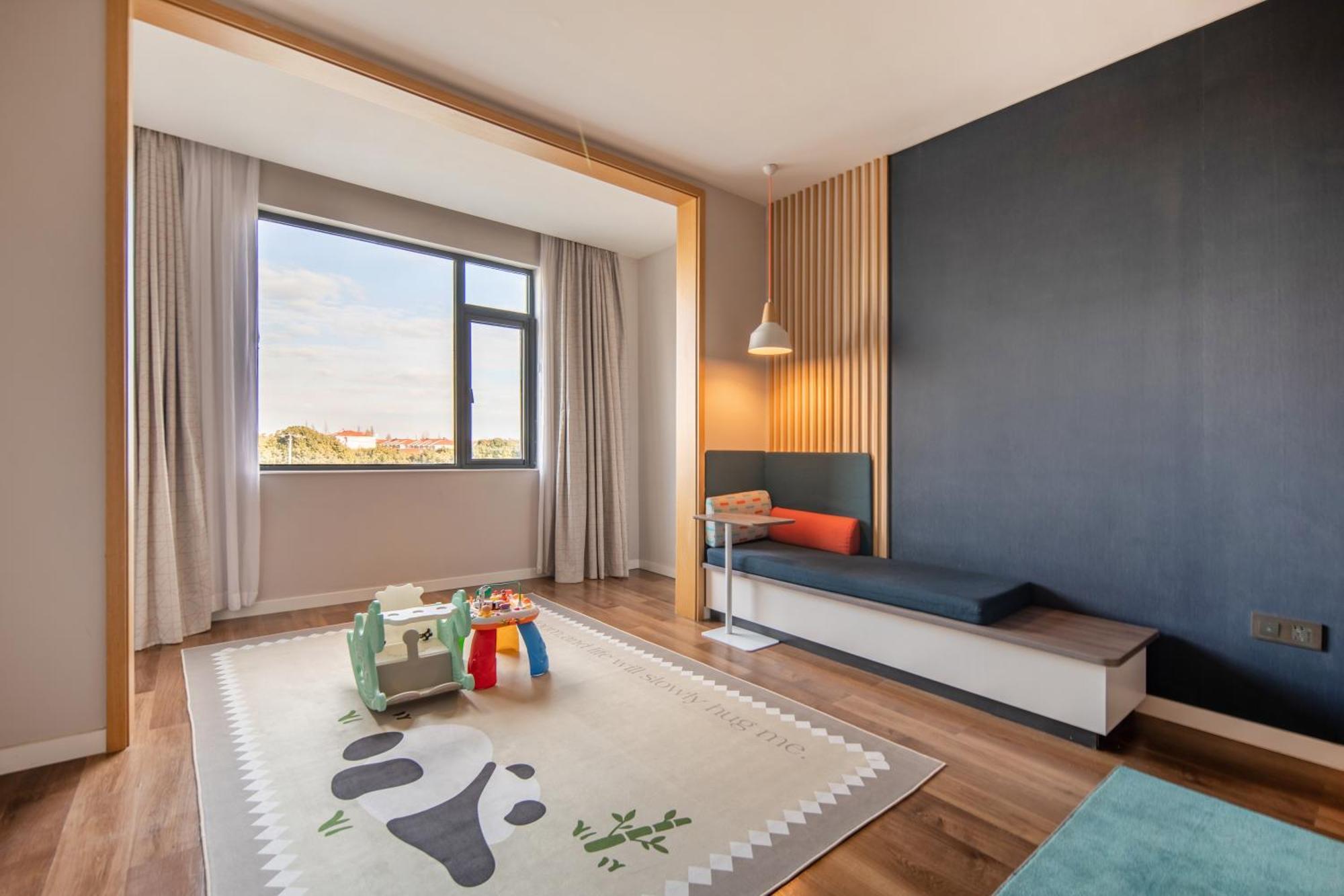 Holiday Inn Express Shanghai Jiading New City By Ihg Bagian luar foto