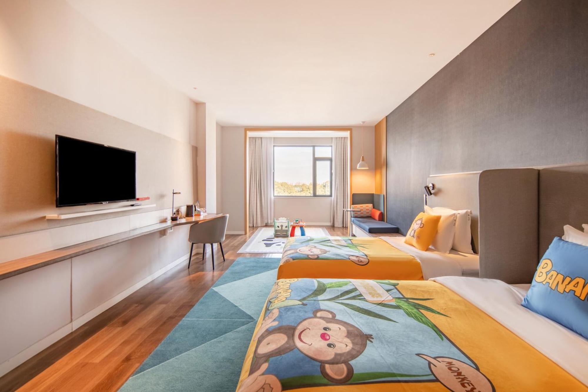 Holiday Inn Express Shanghai Jiading New City By Ihg Bagian luar foto