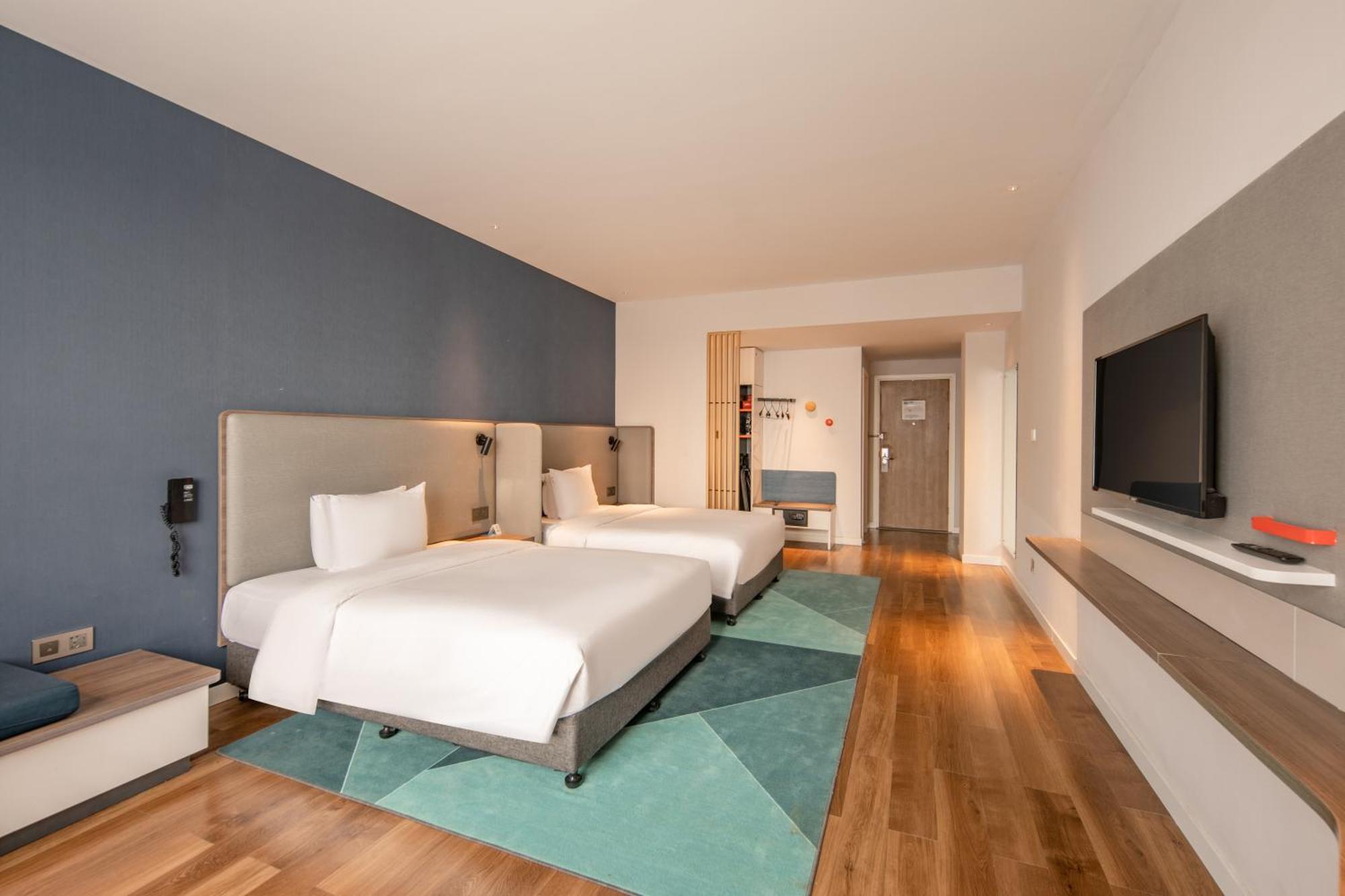 Holiday Inn Express Shanghai Jiading New City By Ihg Bagian luar foto
