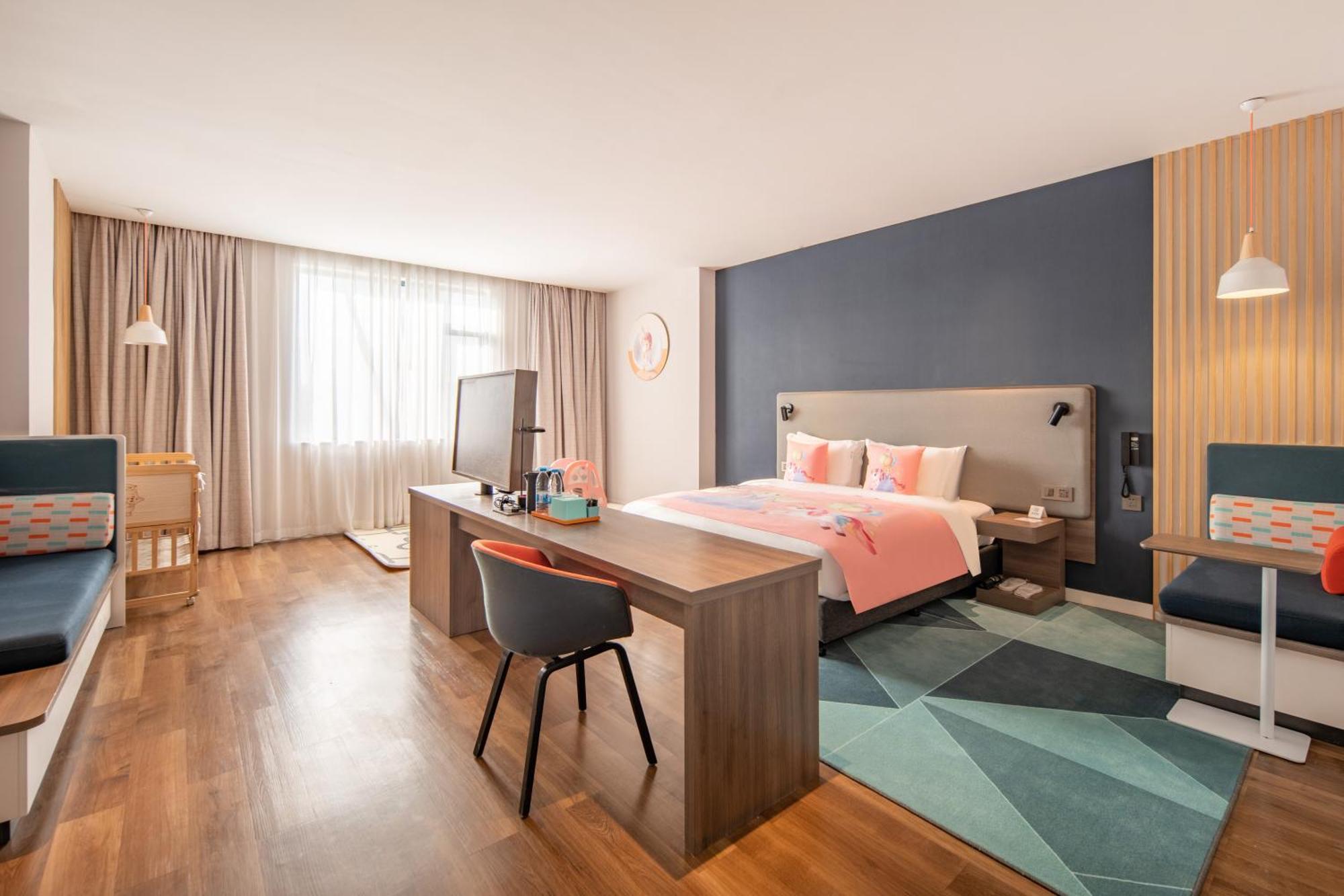 Holiday Inn Express Shanghai Jiading New City By Ihg Bagian luar foto