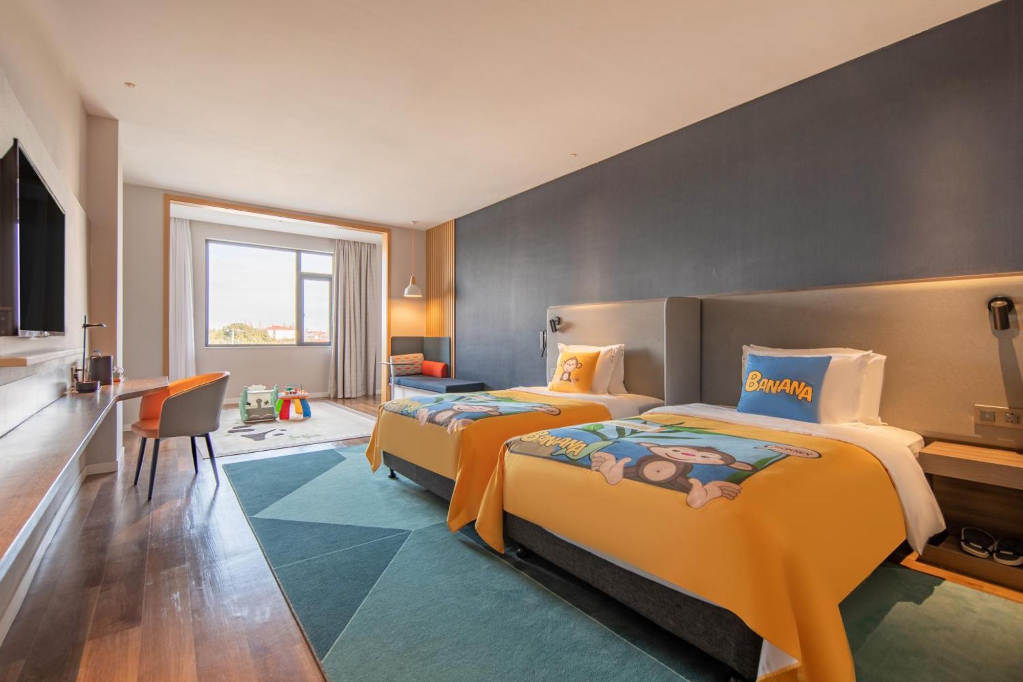 Holiday Inn Express Shanghai Jiading New City By Ihg Bagian luar foto