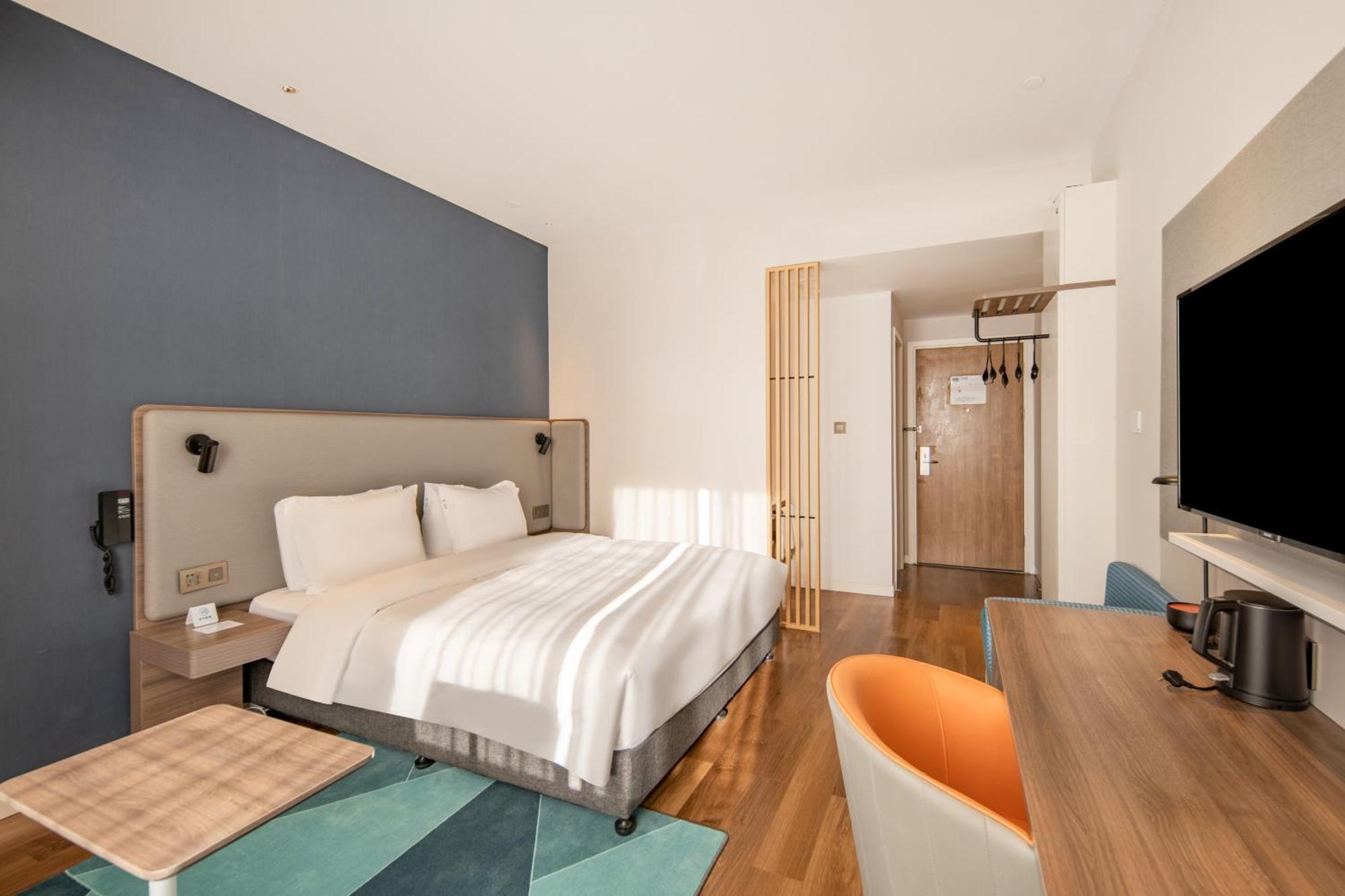 Holiday Inn Express Shanghai Jiading New City By Ihg Bagian luar foto