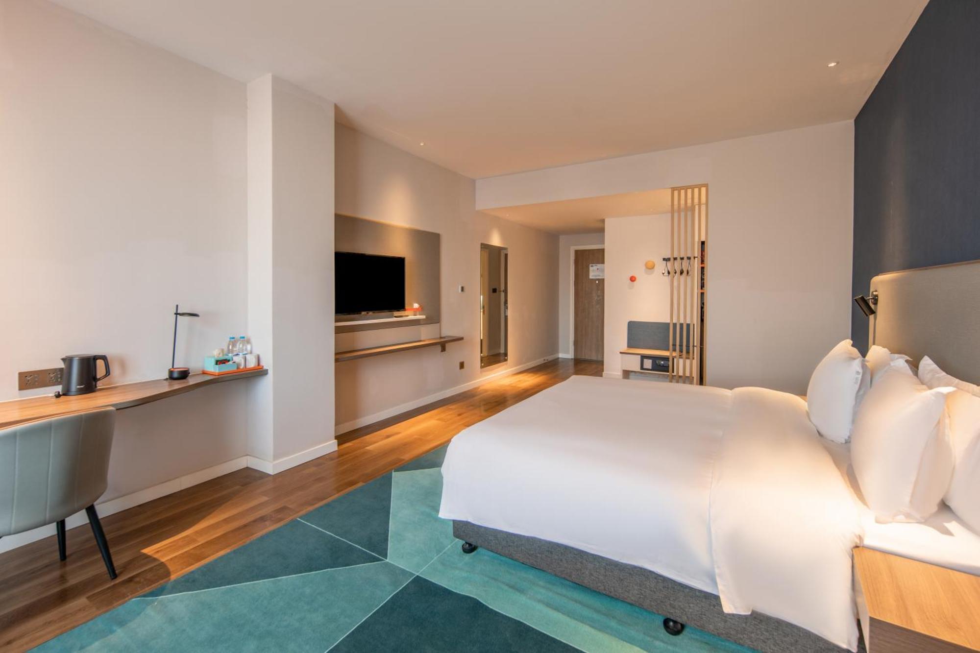 Holiday Inn Express Shanghai Jiading New City By Ihg Bagian luar foto